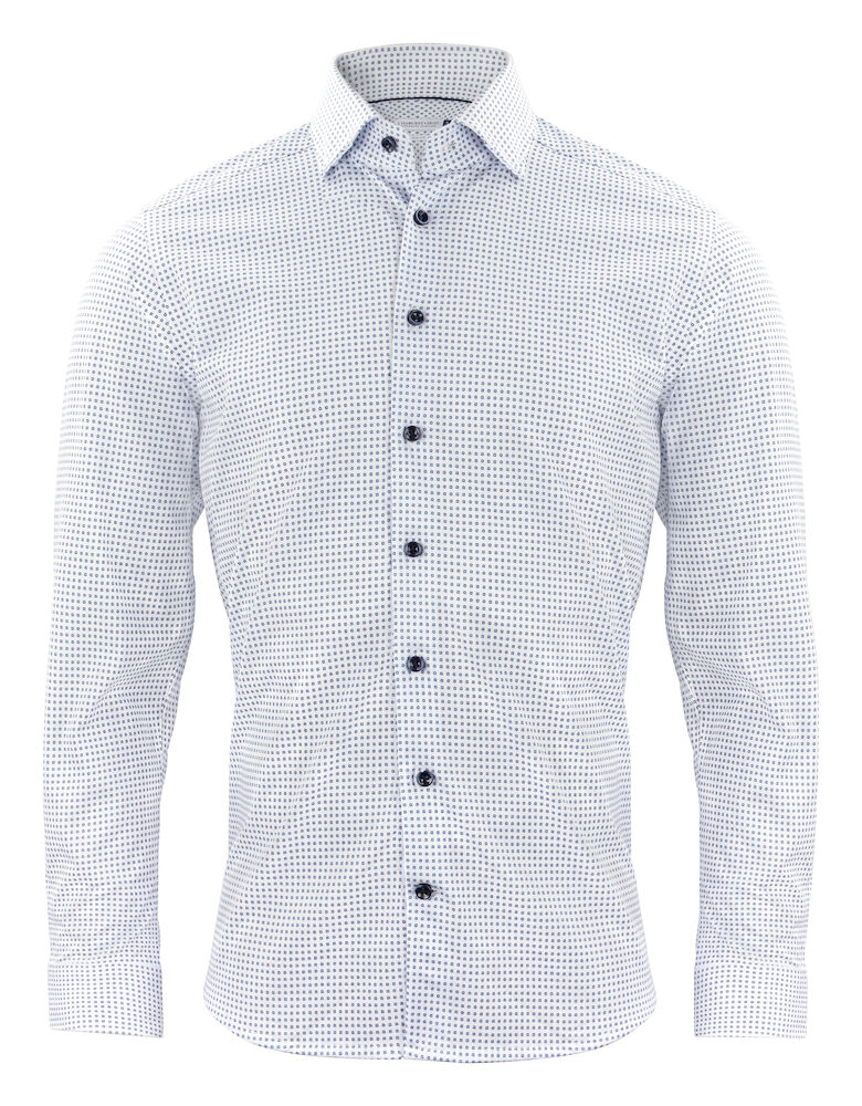 Indigo Bow 131 Slim Hemd Herren
