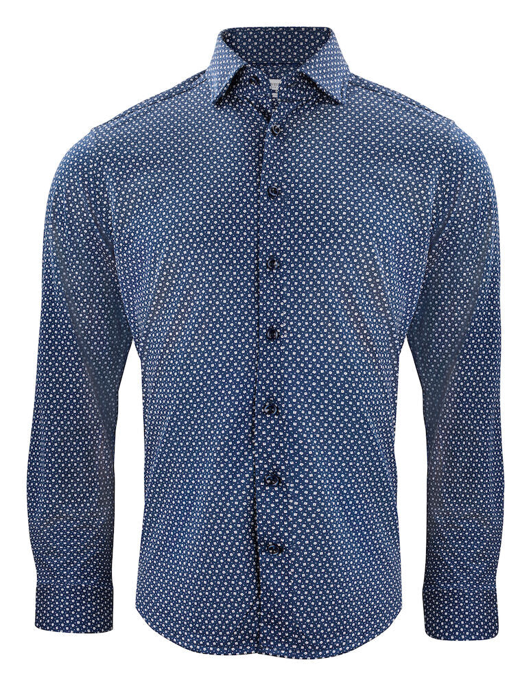 Indigo Bow 131 Slim Hemd Herren