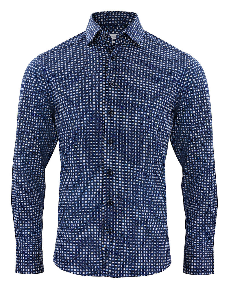 Indigo Bow 131 Slim Hemd Herren