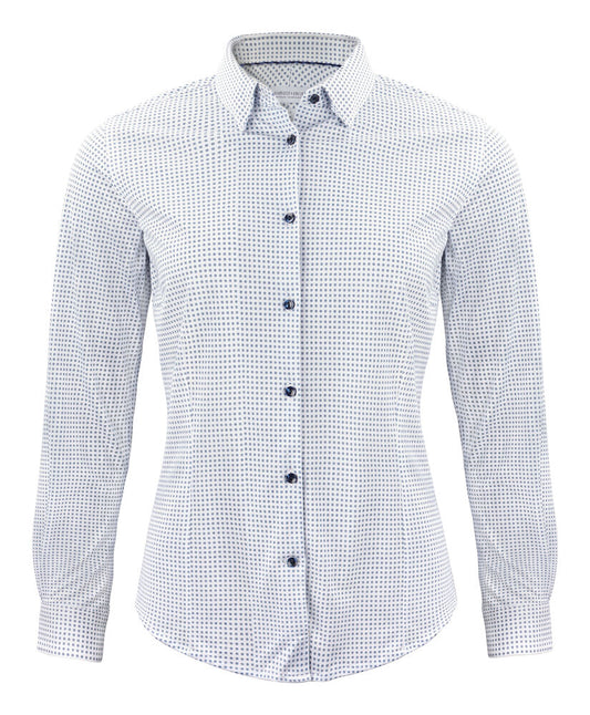 Indigo Bow 131 Blouse Women