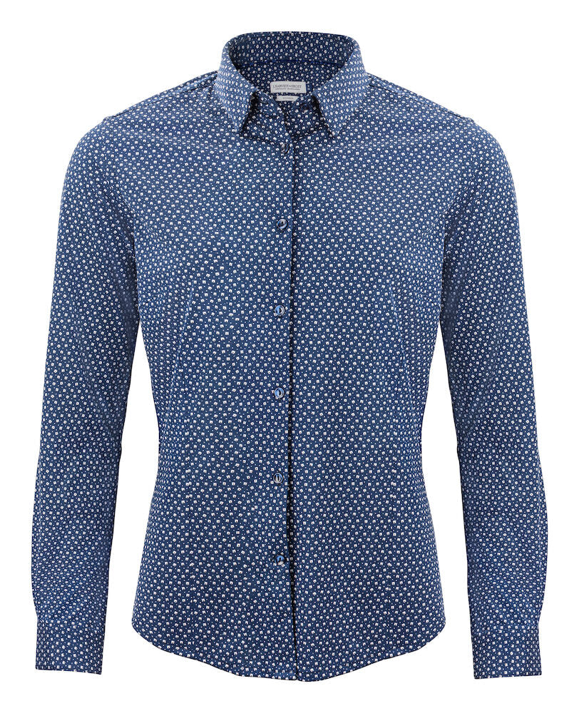 Indigo Bow 131 Blouse Women