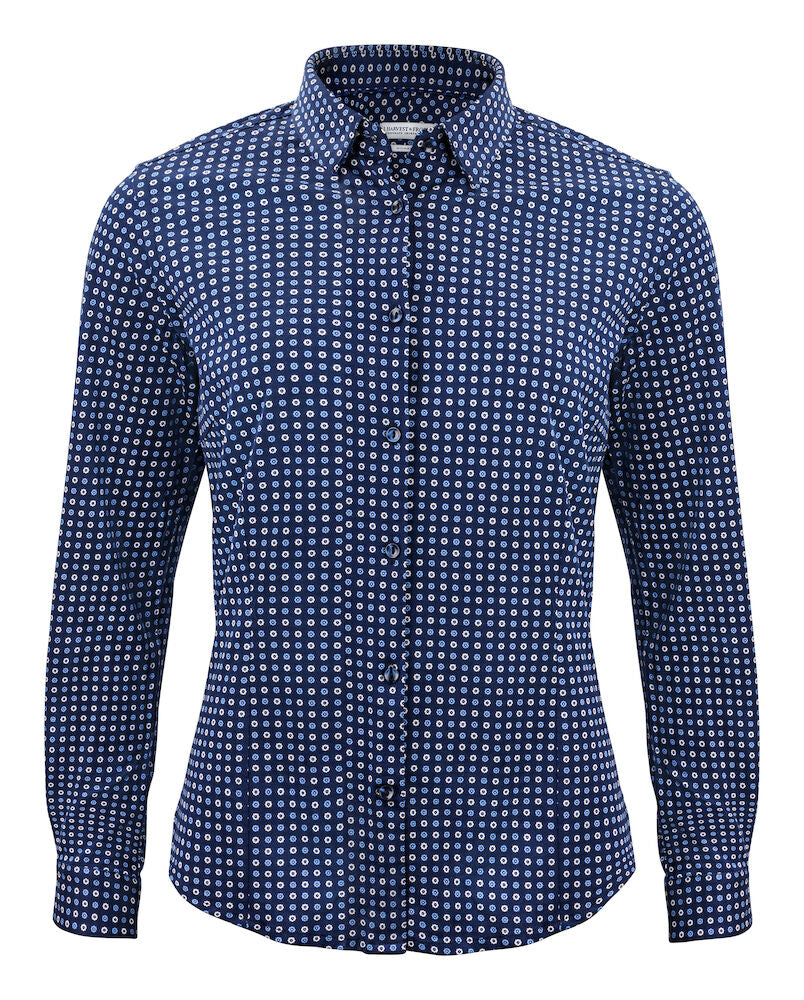 Indigo Bow 131 Blouse Women