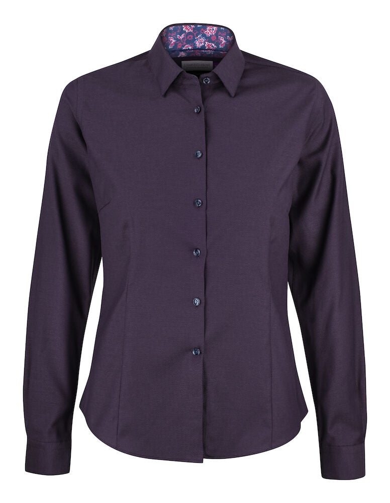 Purple Bow 142 Blouse Woman
