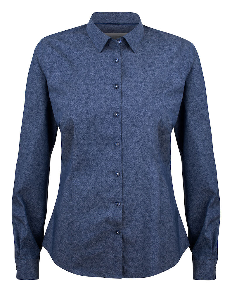 Purple Bow 143 Blouse Woman