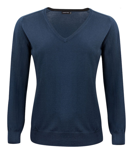 Merino V Pullover Damen