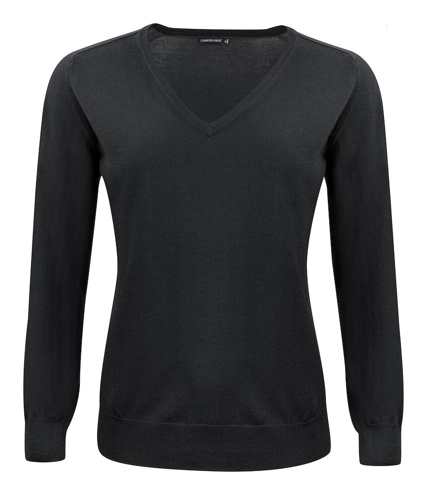 Merino V Pullover Damen