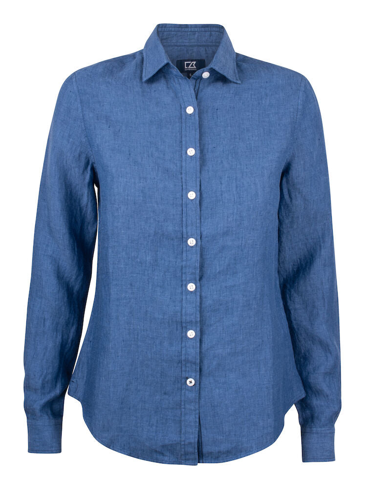 Summerland Linen Shirt Damen