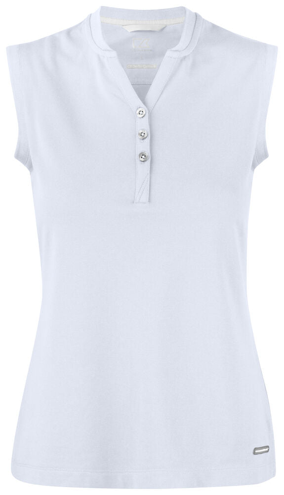 Advantage Sleeveless Polo Damen