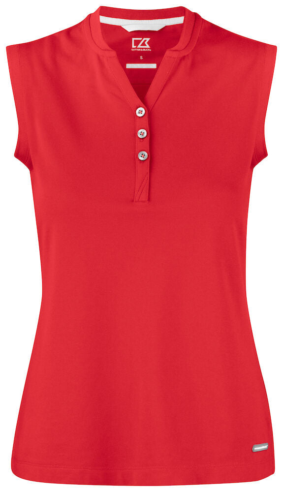 Advantage Sleeveless Polo Damen