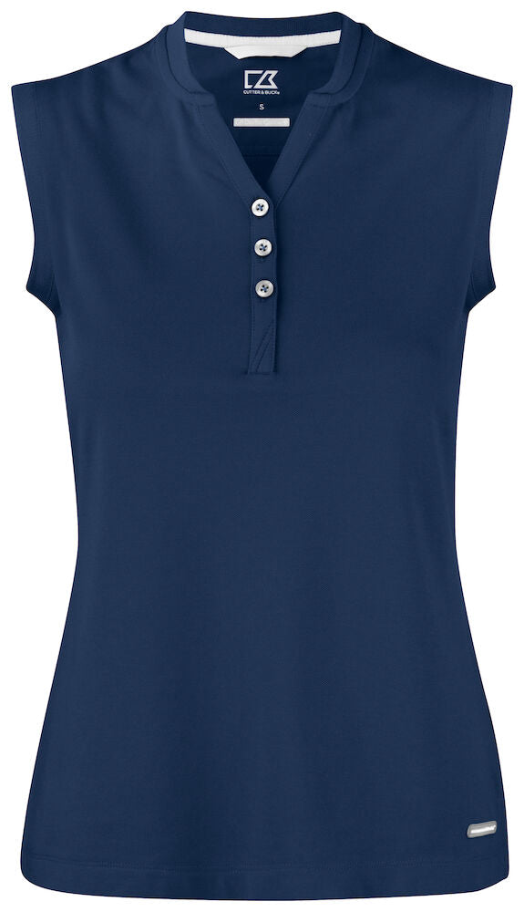 Advantage Sleeveless Polo Damen