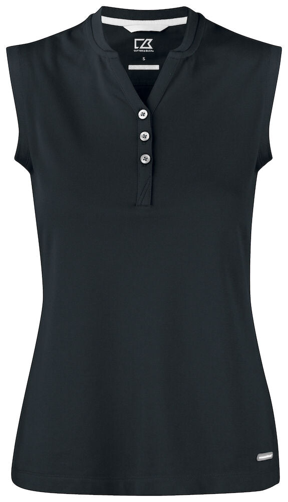 Advantage Sleeveless Polo Damen