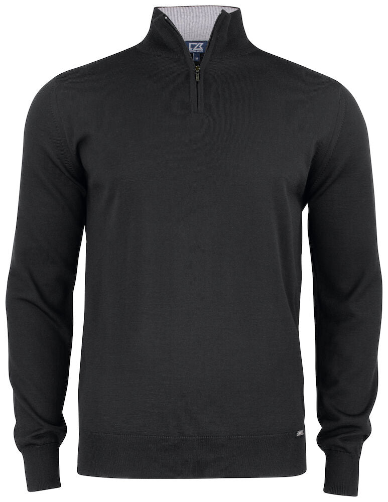 Everett Half Zip Sweater Unisex