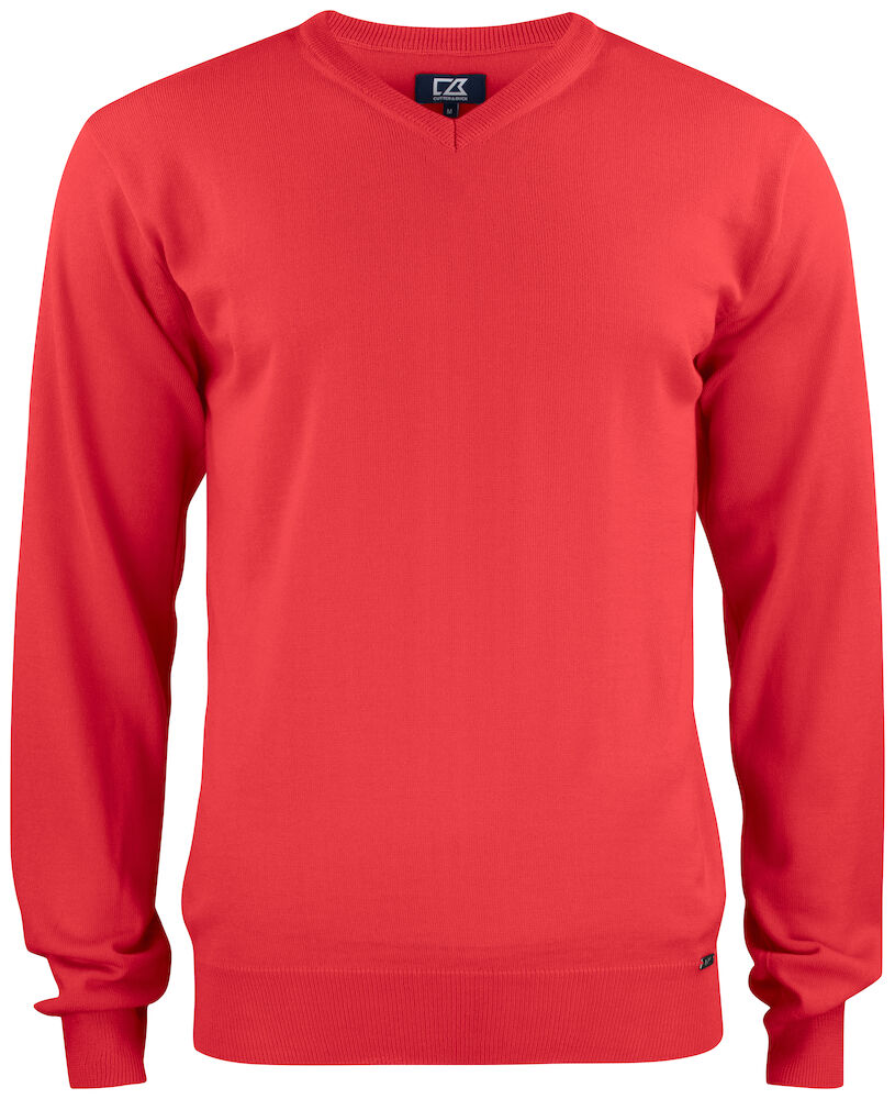 Everett V-neck Strickpullover Herren