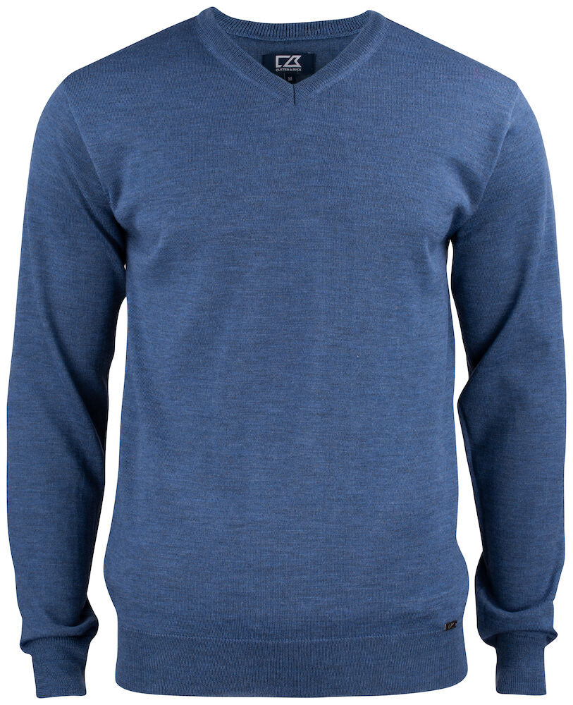 Everett V-neck Strickpullover Herren