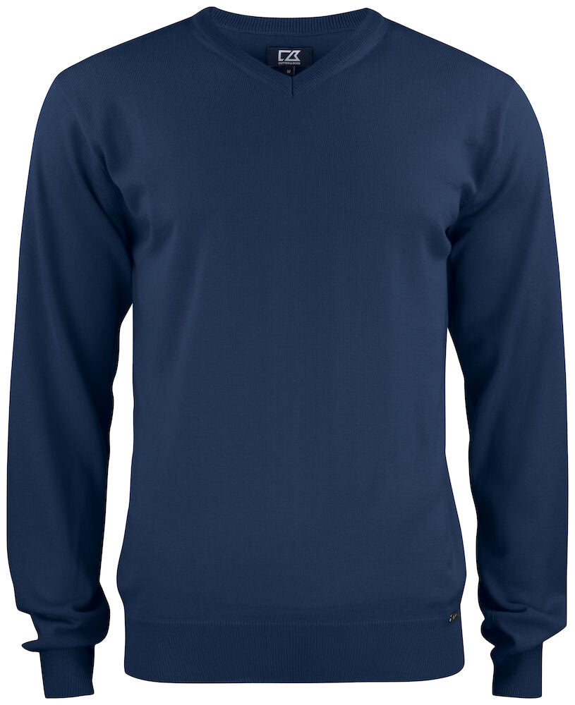 Everett V-neck Strickpullover Herren