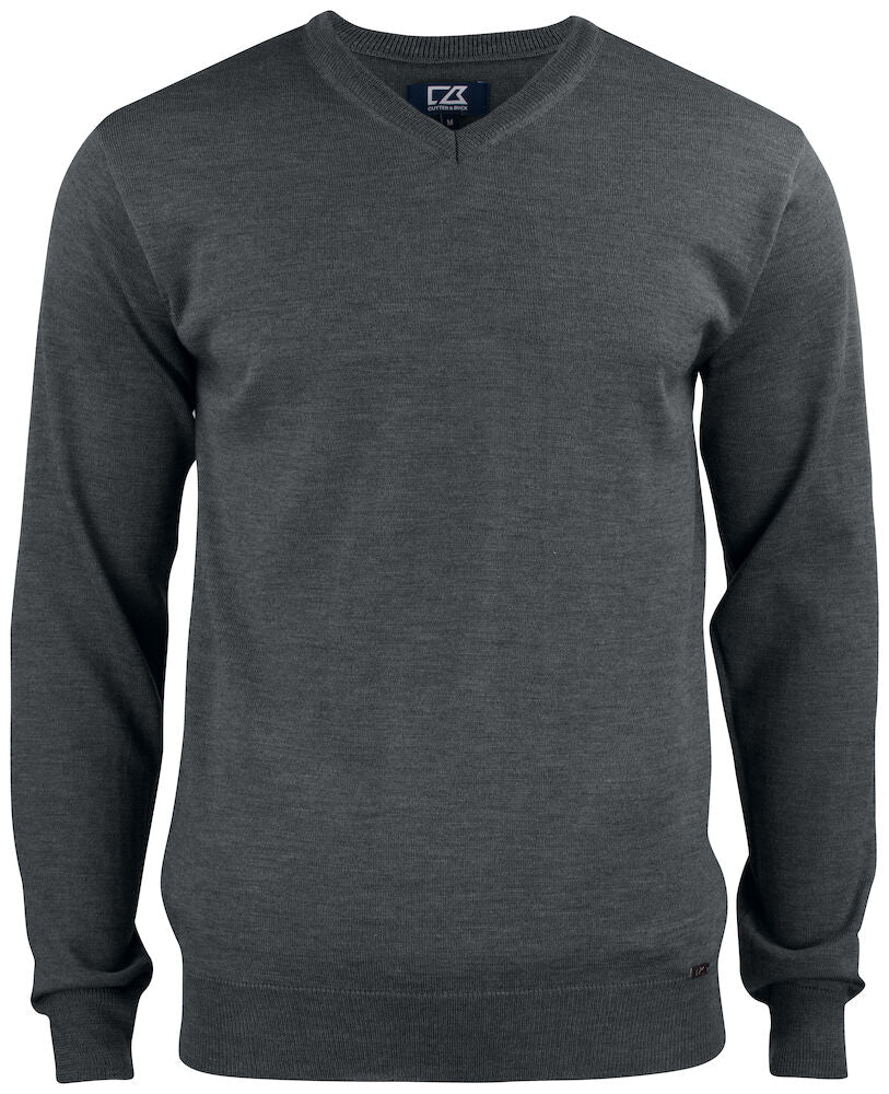 Everett V-neck Strickpullover Herren
