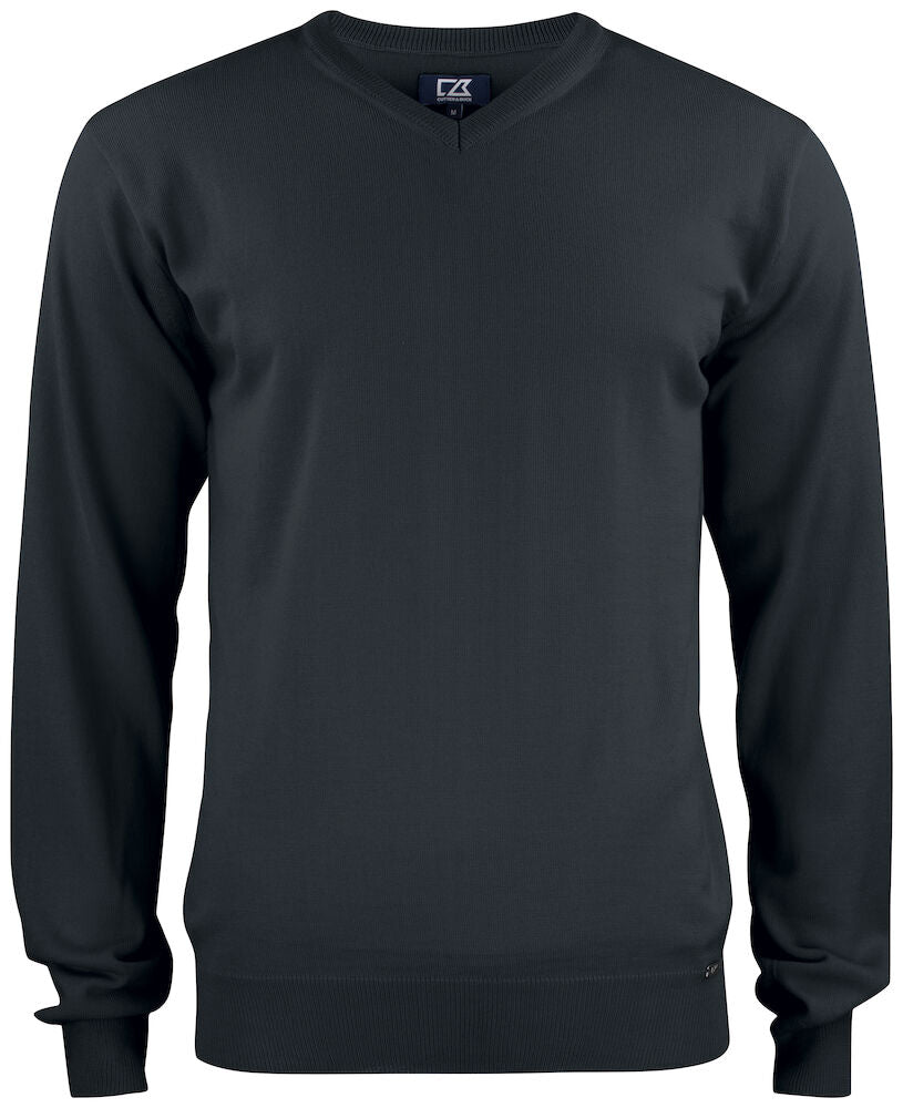 Everett V-neck Strickpullover Herren