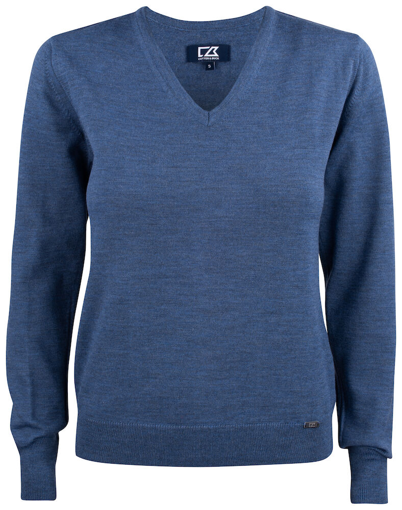 Everett V-neck Strickpullover Damen