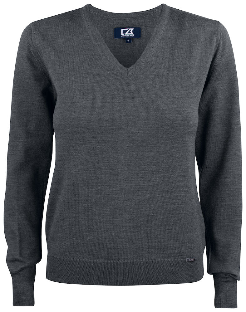 Everett V-neck Strickpullover Damen