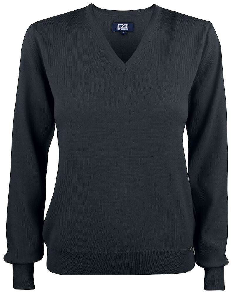 Everett V-neck Strickpullover Damen