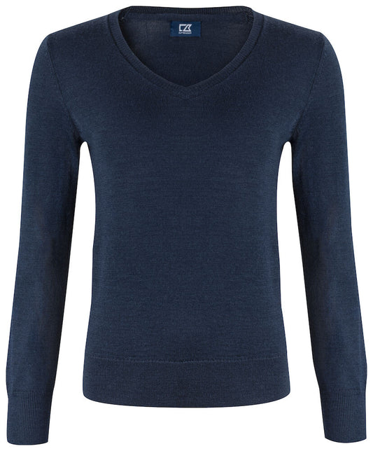 Vernon V-Neck Pullover Damen