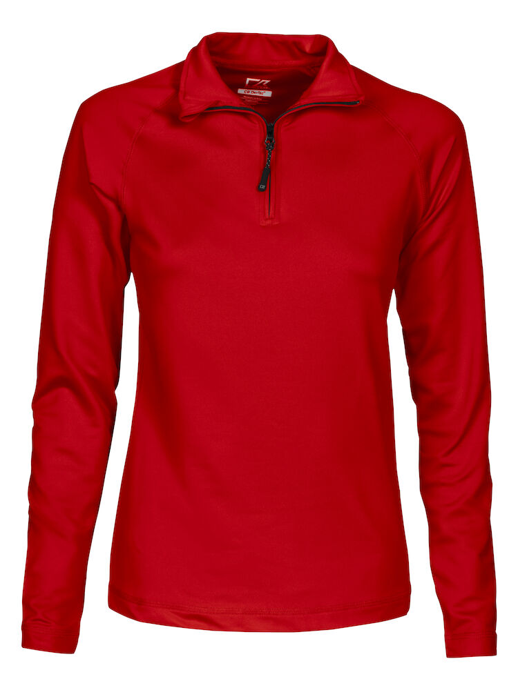 Coos Bay Half Zip Damen