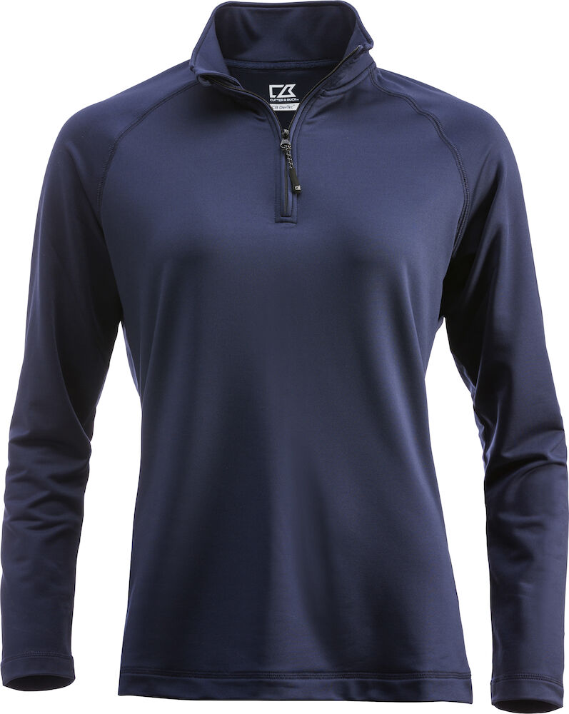 Coos Bay Half Zip Damen
