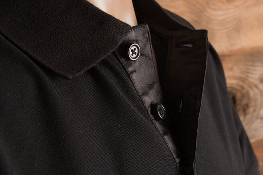 Jet Polo T-Shirt manches courtes - couleur noir