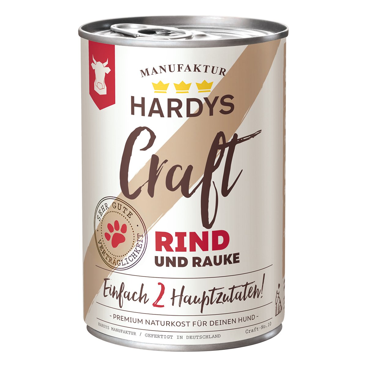 HARDYS Craft, Rind und Rauke, 1 x 400 g - glücksthaler.ch