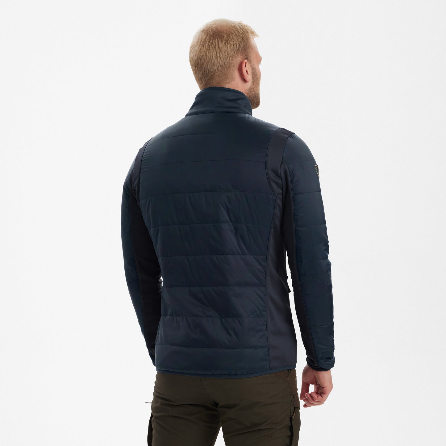 Heat wattierte Jacke Herren