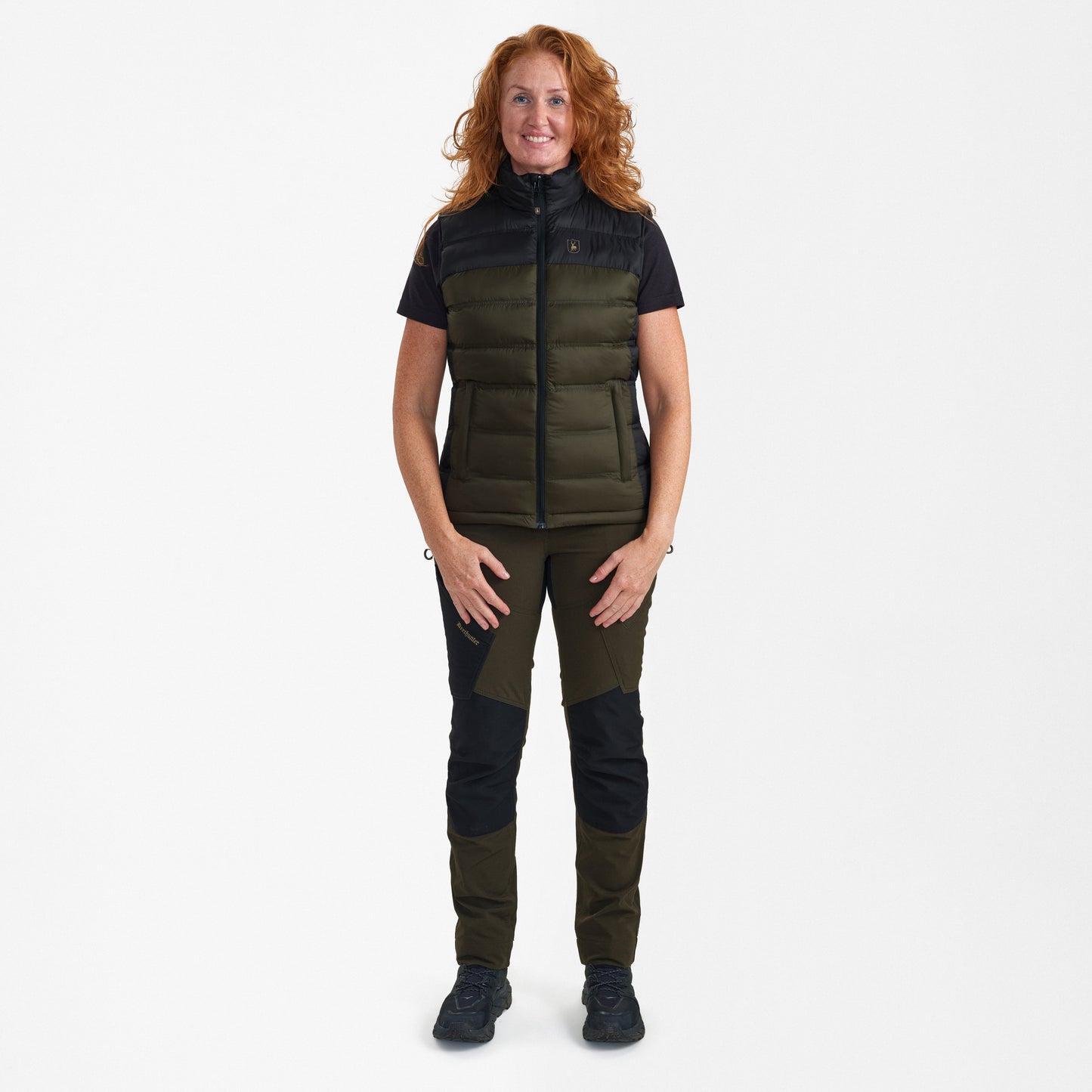 Lady Northward Wattierte Weste Damen