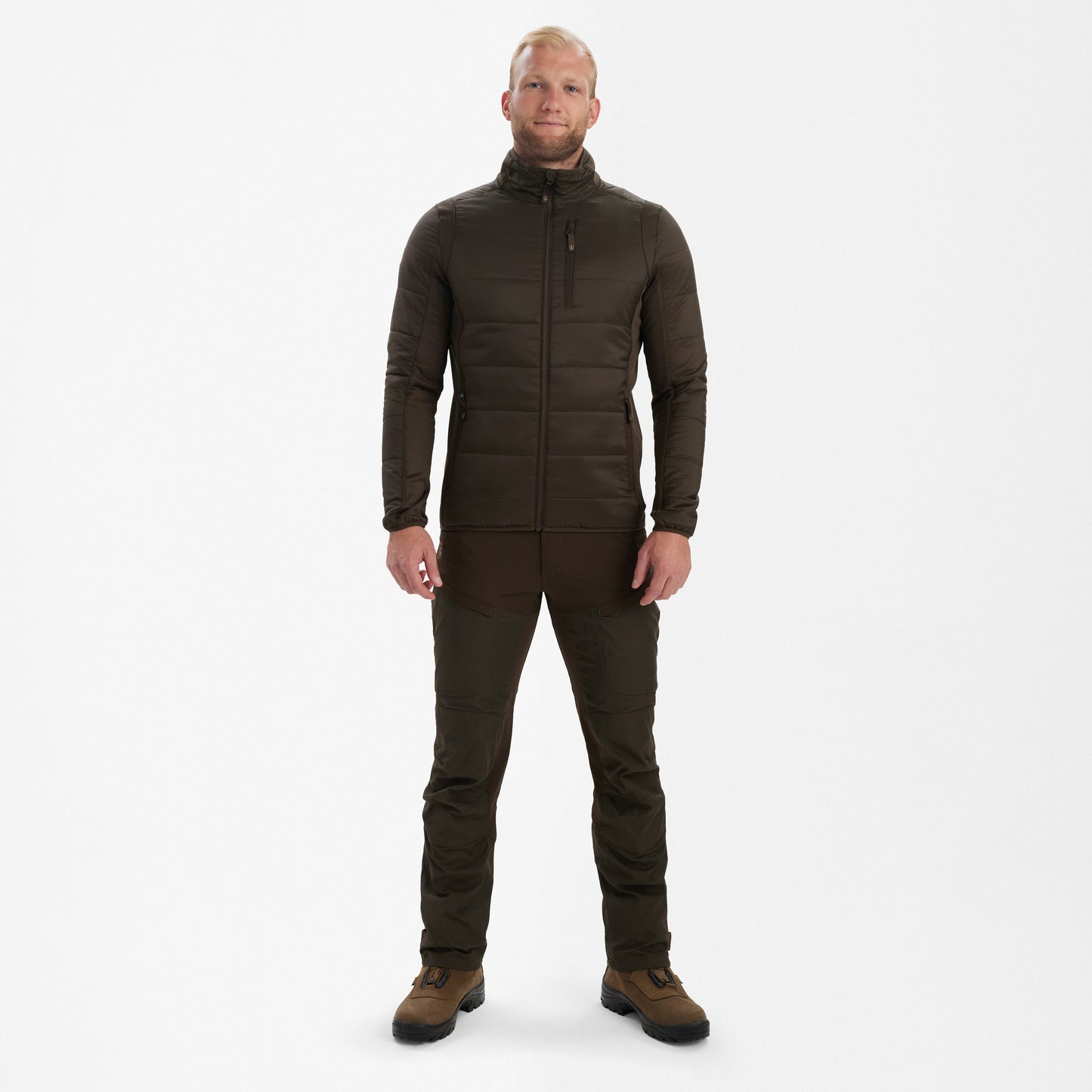 Heat wattierte Jacke Herren