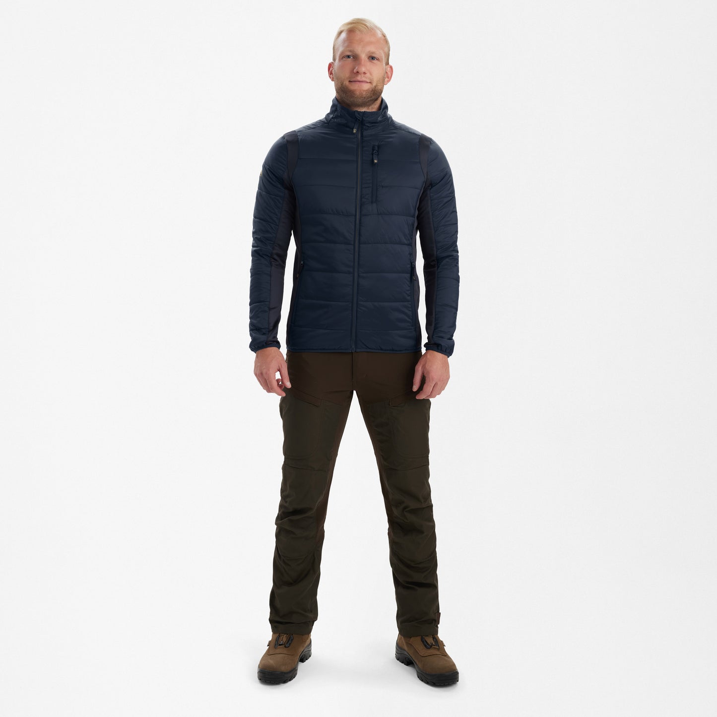 Heat wattierte Jacke Herren