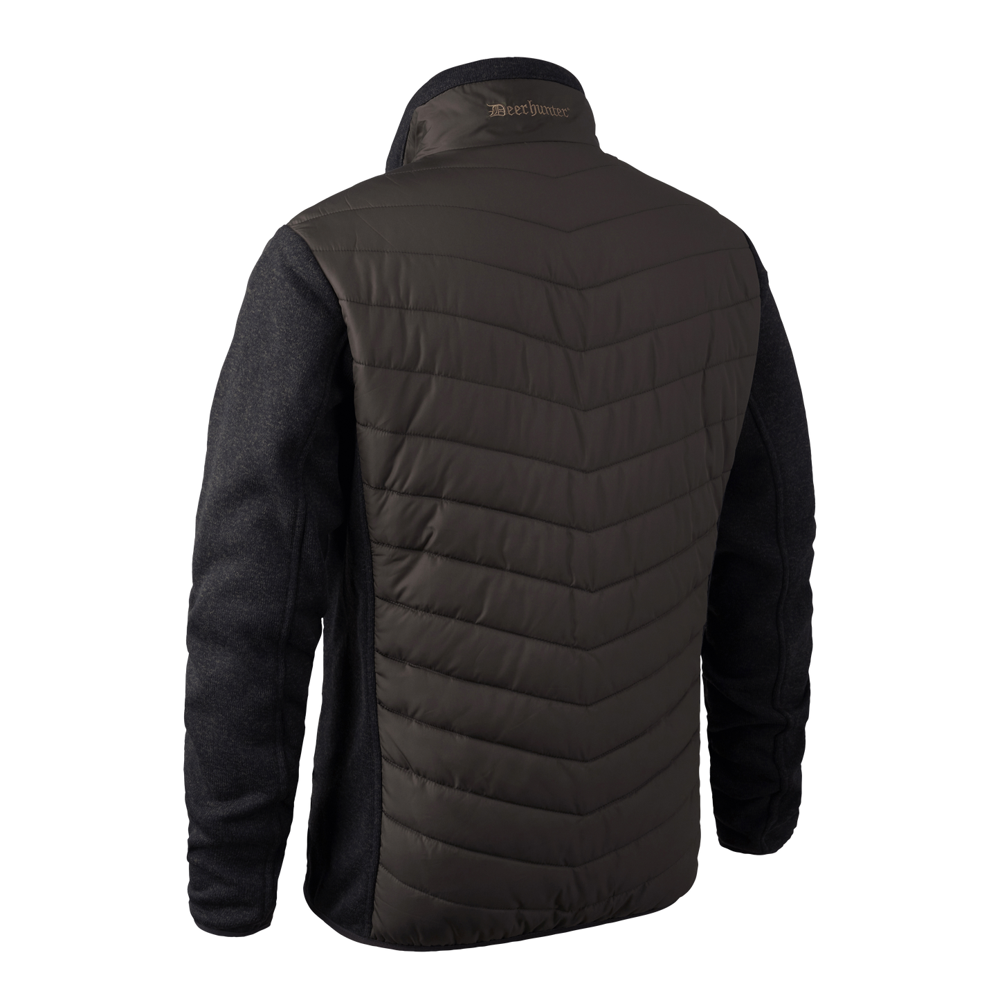 Moor Wattierte Herren Jacke mit Strick