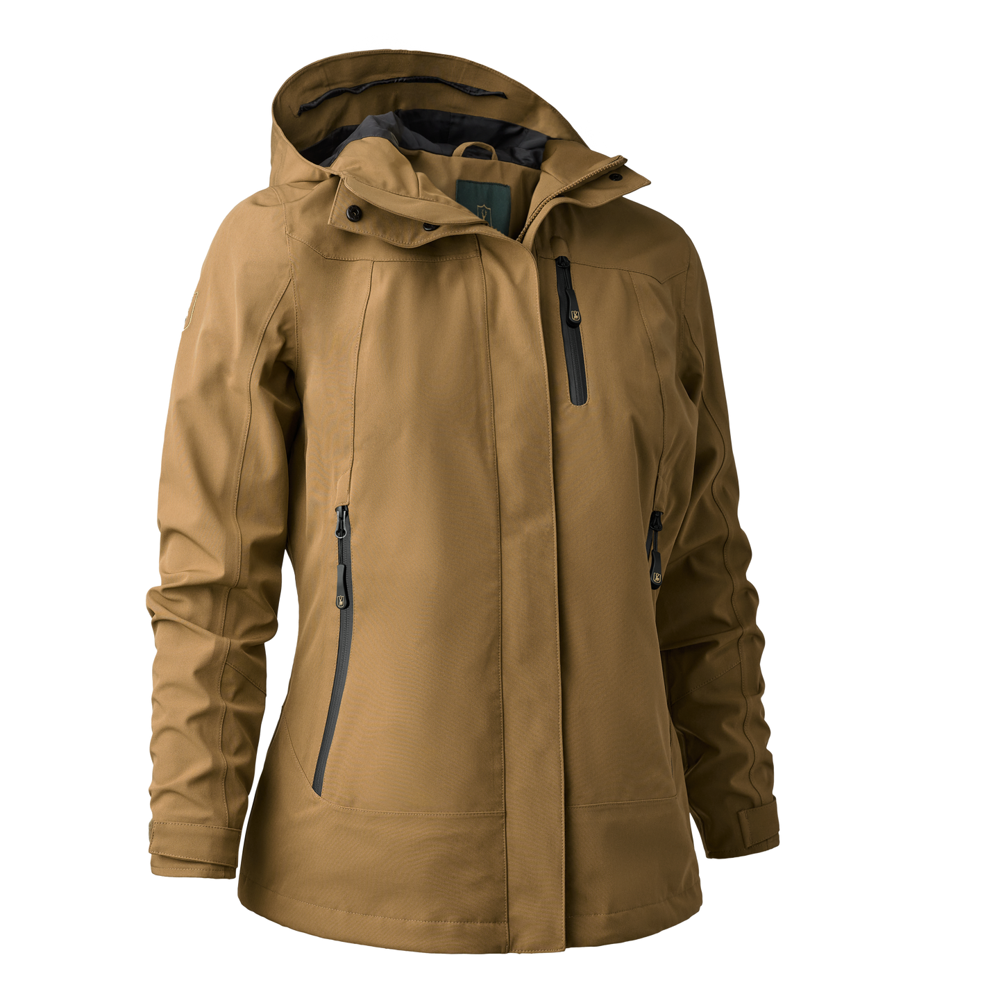 Lady Sarek Damen Shell Jacke mit Kapuze