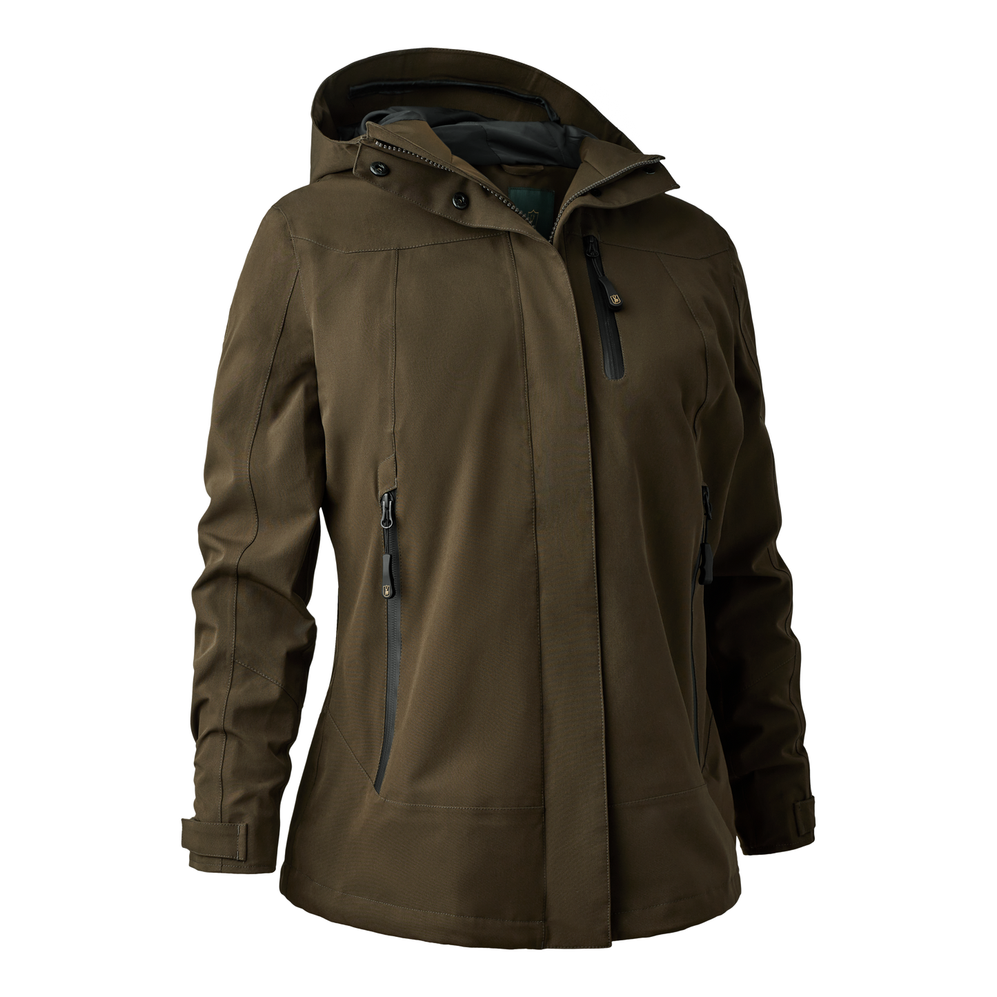 Lady Sarek Damen Shell Jacke mit Kapuze