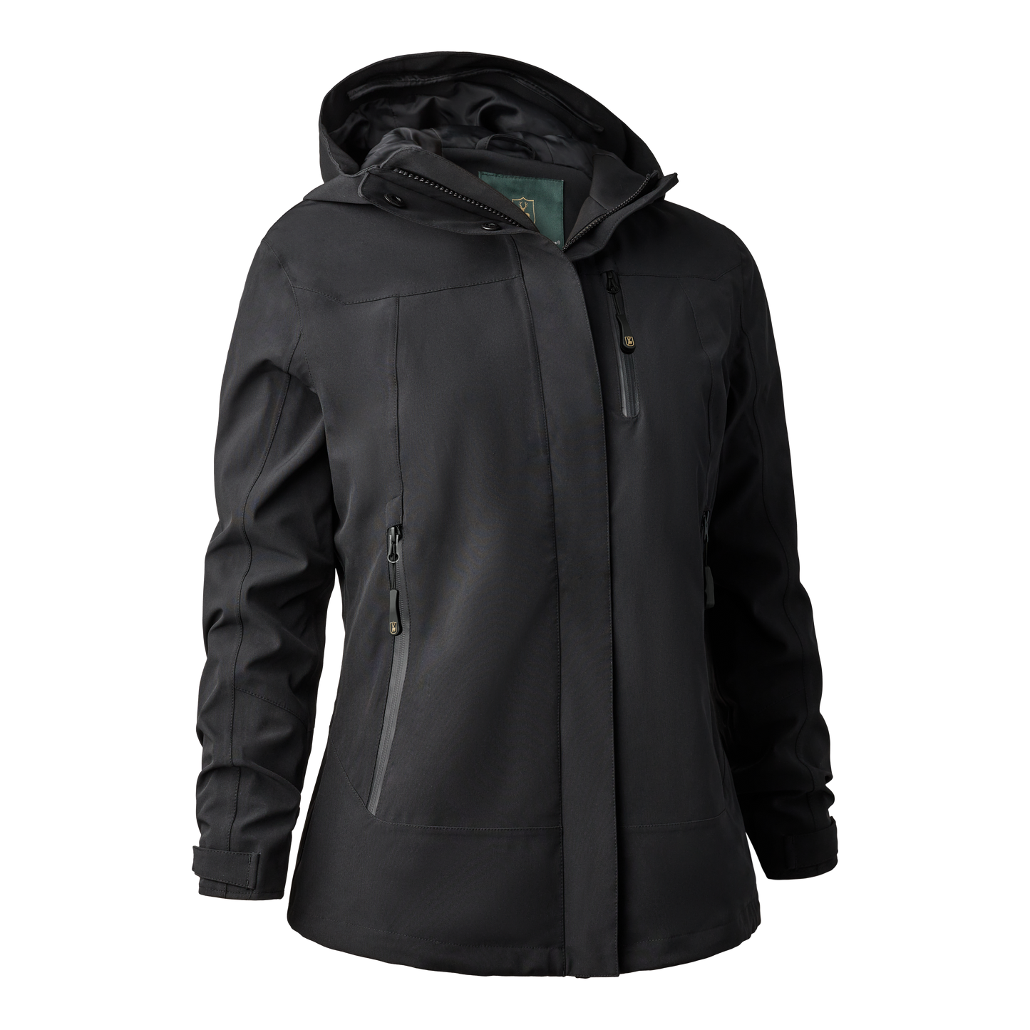 Lady Sarek Damen Shell Jacke mit Kapuze