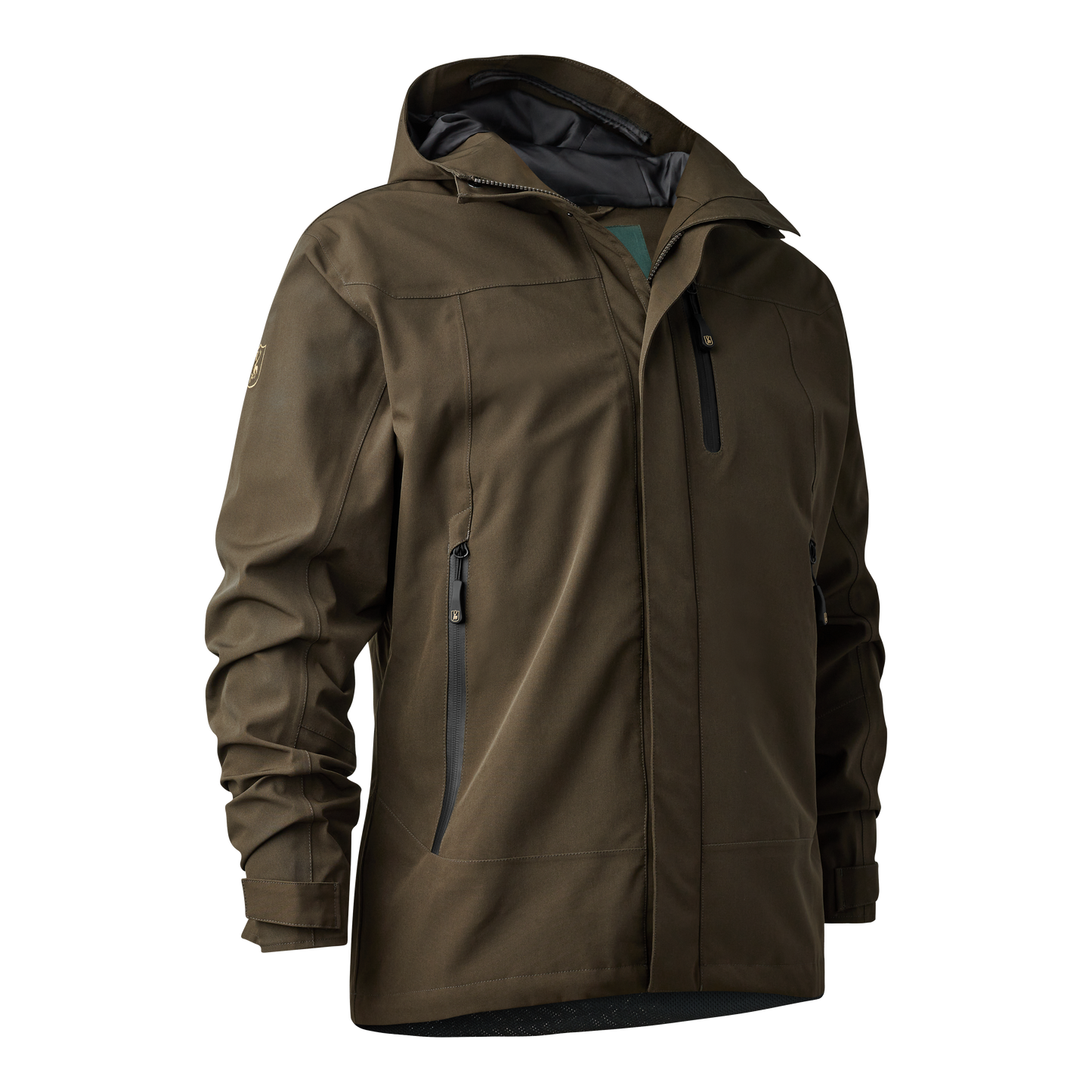Sarek Shell Jacke mit Kapuze Herren