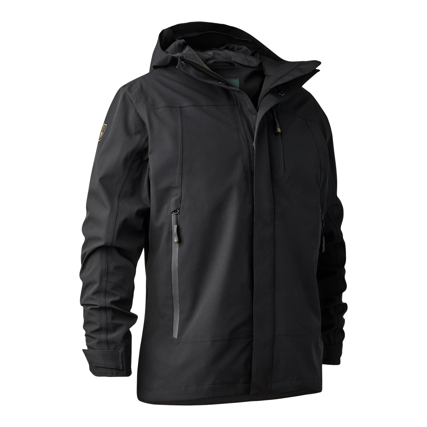 Sarek Shell Jacke mit Kapuze Herren
