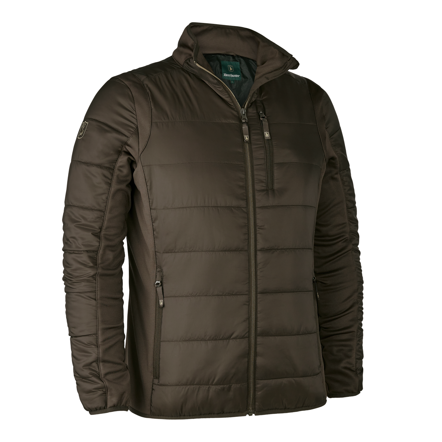 Heat wattierte Jacke Herren
