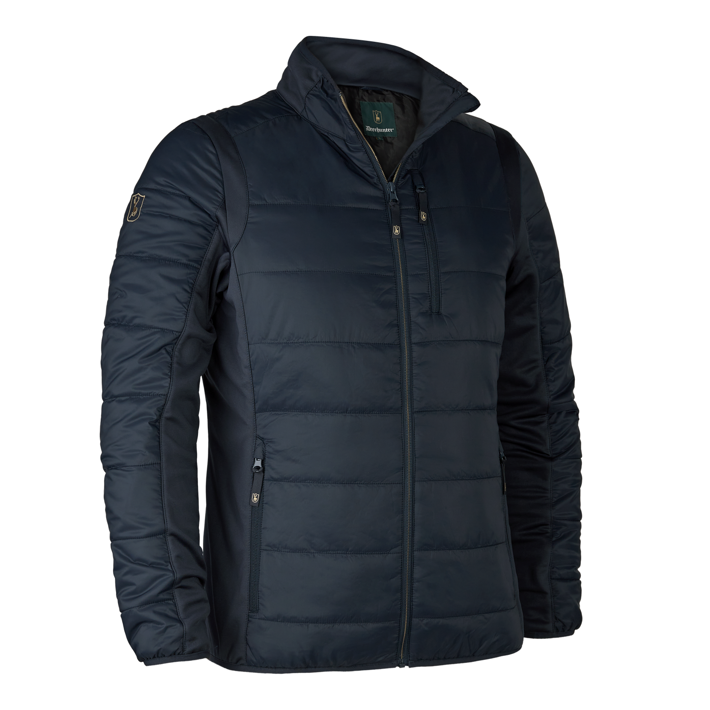 Heat wattierte Jacke Herren