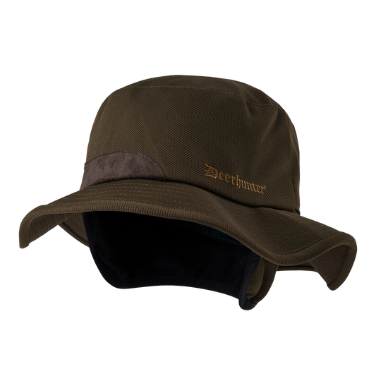 Cappello in muflone con sicura