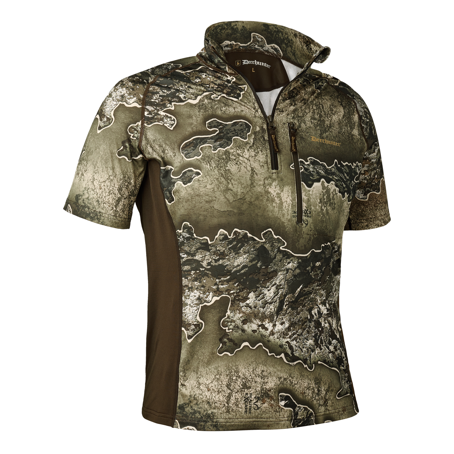 Excape Insulated Herren T-Shirt mit RV-Kragen