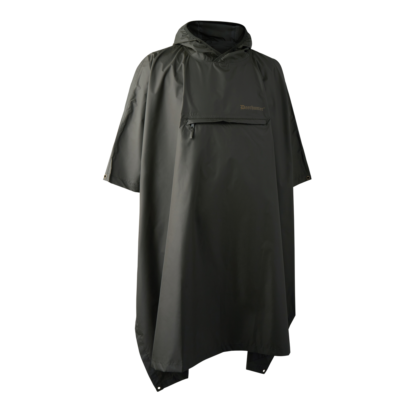 Survivor Regen Poncho Herren