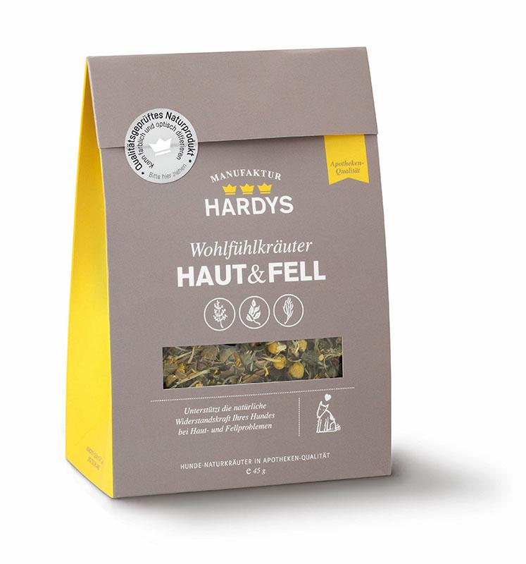 HARDYS Wohlfühlkräuter, Haut & Fell, 1 x 45g - glücksthaler.ch