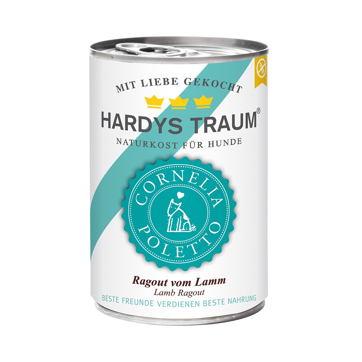 HARDYS TRAUM Edition Cornelia Poletto, Ragout vom Lamm, 1 x 400 g - glücksthaler.ch