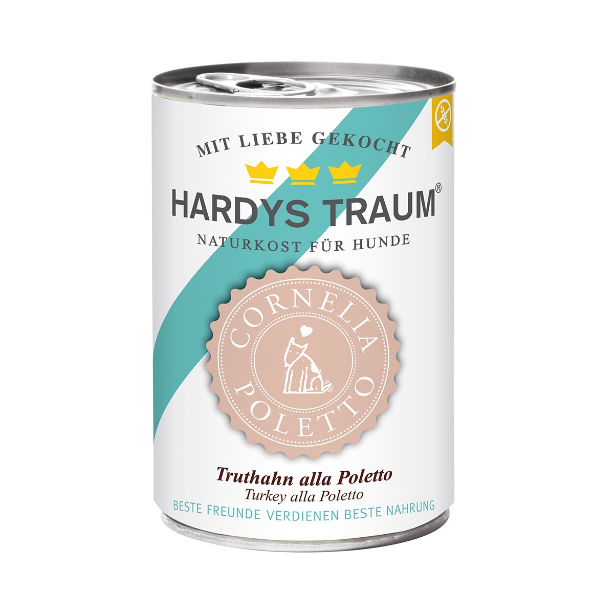 HARDYS TRAUM Edition Cornelia Poletto, Truthahn alla Poletto, 1 x 400 g - glücksthaler.ch