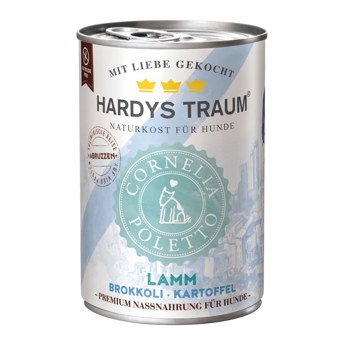 HARDYS TRAUM Edition Cornelia Poletto, Italienreise Abruzzen, 1 x 400 g - glücksthaler.ch