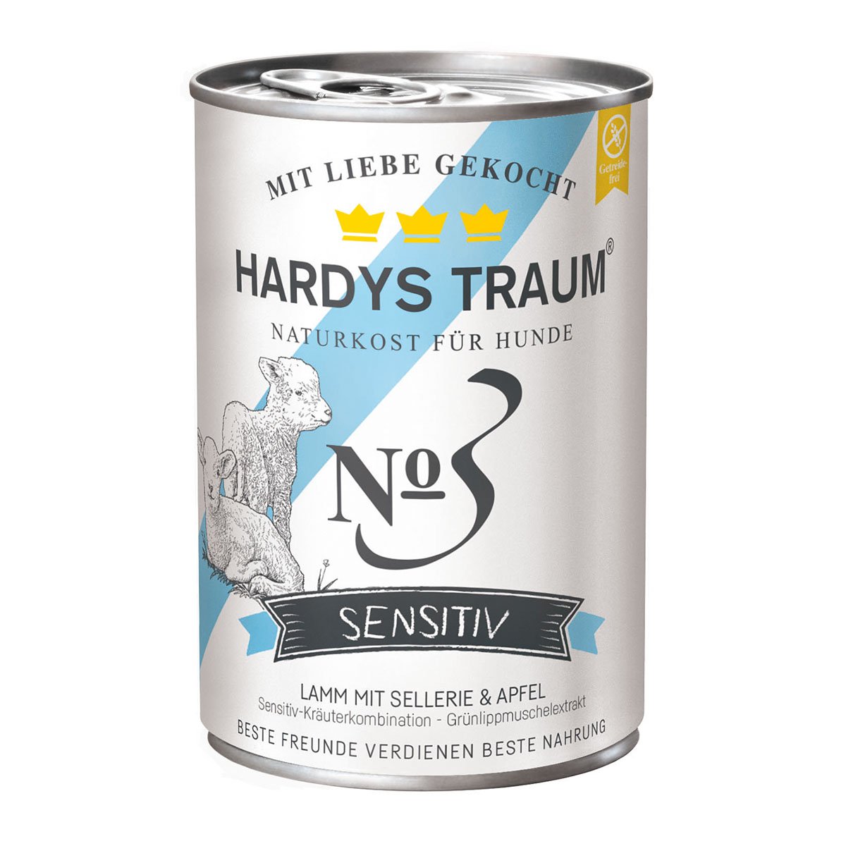 HARDYS TRAUM SENSITIV No. 3 - Lamm -, 1 x 400 g - glücksthaler.ch