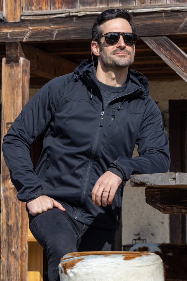 Olivier Herren Soft Shell Jacke